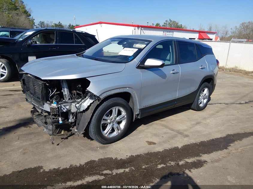 2022 GMC Terrain Fwd Sle