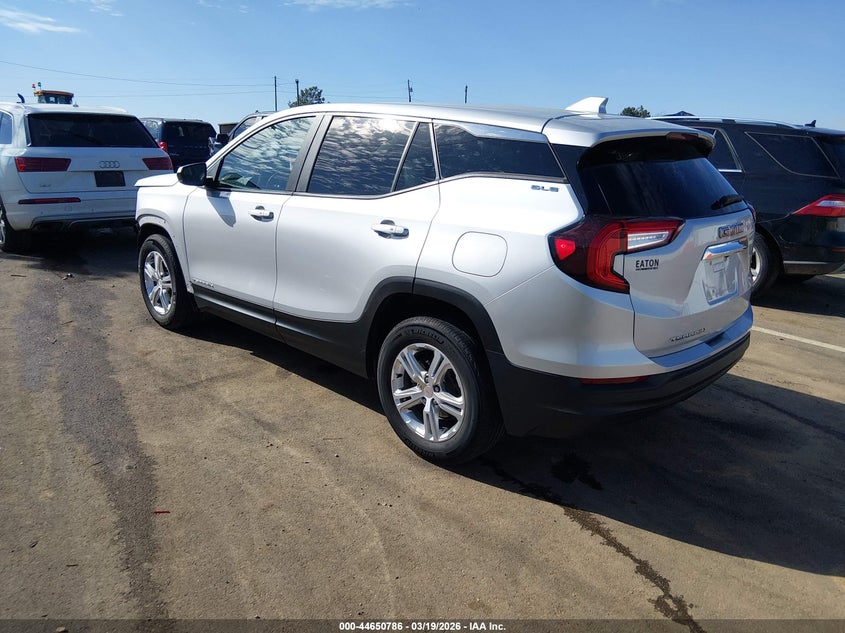 2022 GMC Terrain Fwd Sle