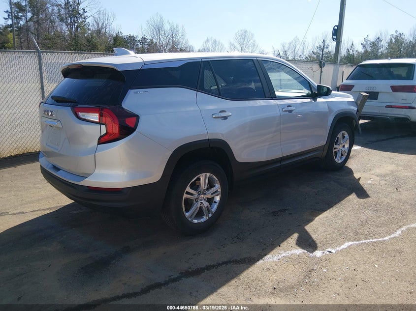 2022 GMC Terrain Fwd Sle
