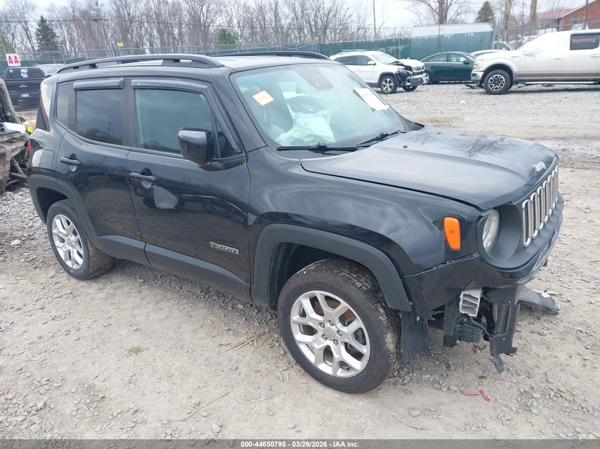 2018 Jeep Renegade Latitude 4X4