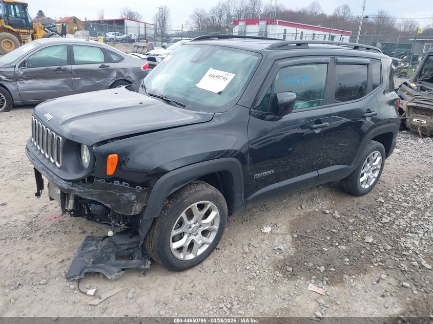 2018 Jeep Renegade Latitude 4X4
