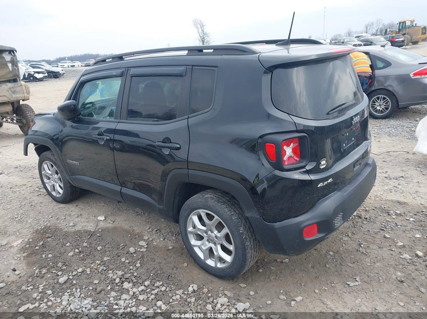 2018 Jeep Renegade Latitude 4X4