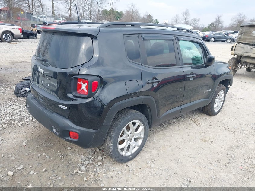 2018 Jeep Renegade Latitude 4X4