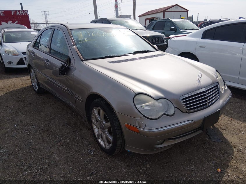 2004 Mercedes-Benz C 230 Kompressor Sport/Sport