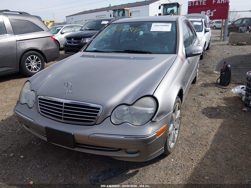 2004 Mercedes-Benz C 230 Kompressor Sport/Sport