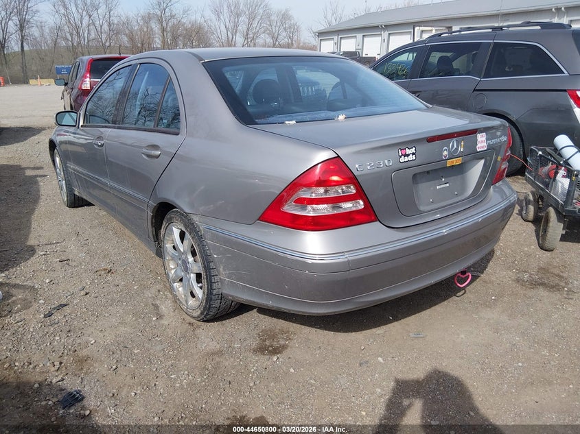 2004 Mercedes-Benz C 230 Kompressor Sport/Sport