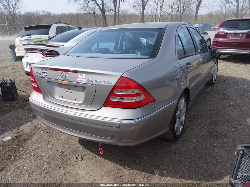 2004 Mercedes-Benz C 230 Kompressor Sport/Sport