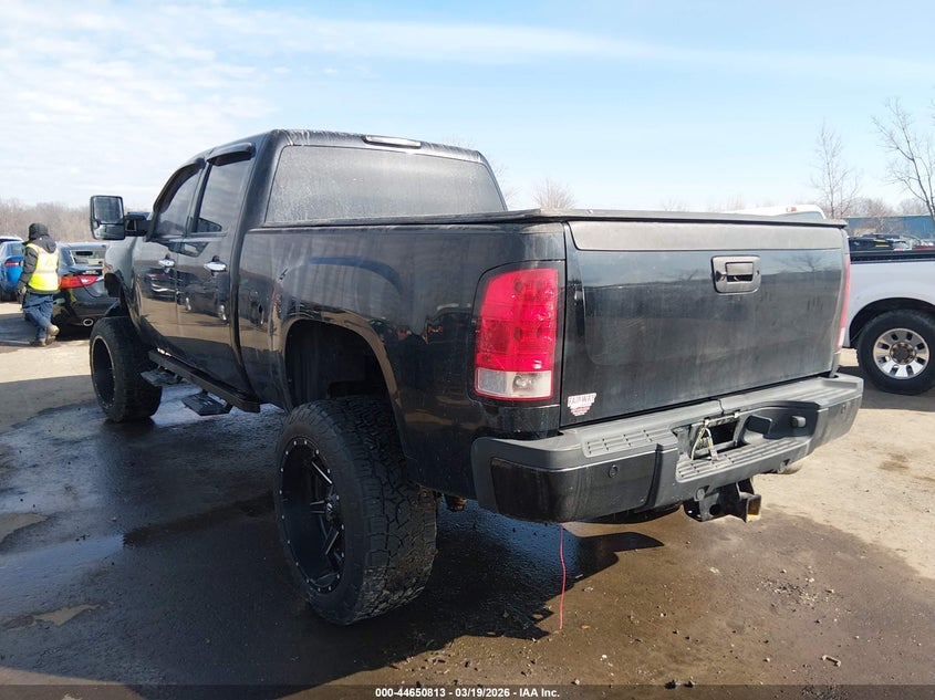 Vin: 1gt125c83bf143070, lot: 45147853, gmc sierra 2500hd denali 20113