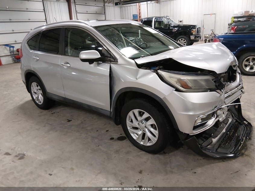 2015 Honda Cr-V Ex-L