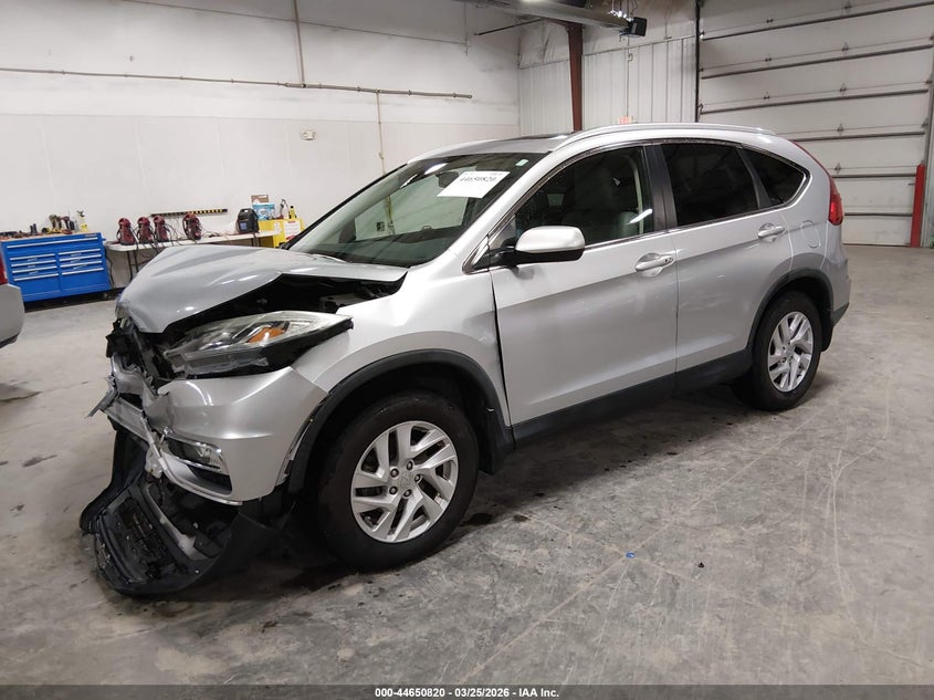 2015 Honda Cr-V Ex-L