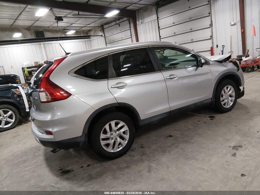 2015 Honda Cr-V Ex-L