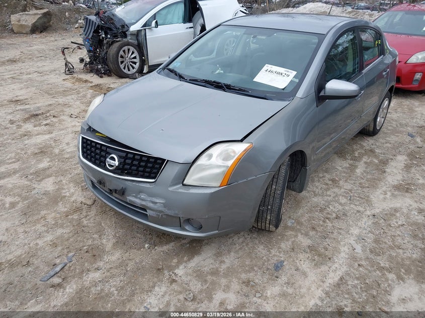 2008 Nissan Sentra 2.0