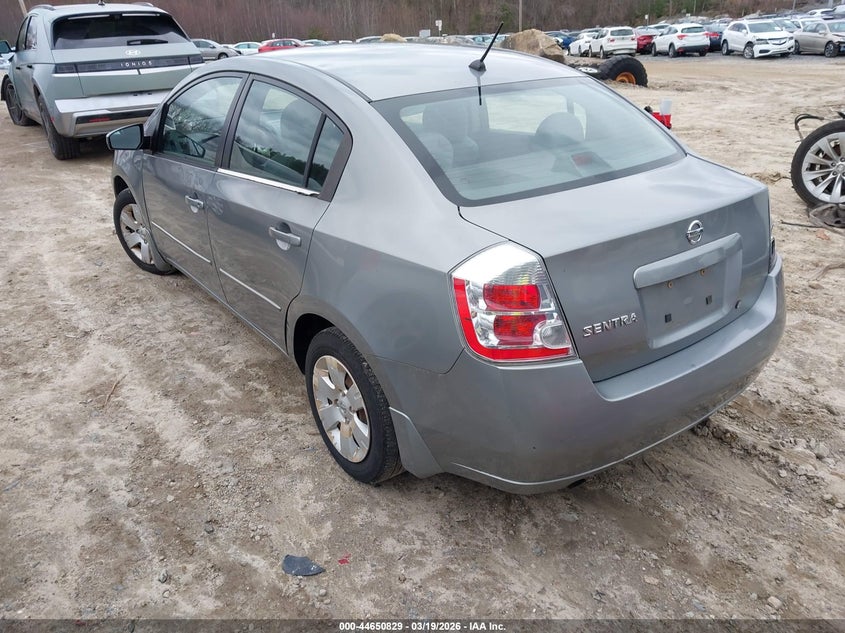 2008 Nissan Sentra 2.0