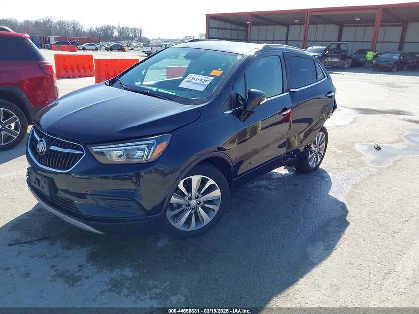 2019 Buick Encore Fwd Preferred