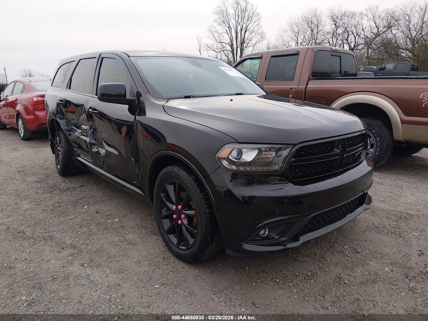 2018 Dodge Durango Sxt Rwd