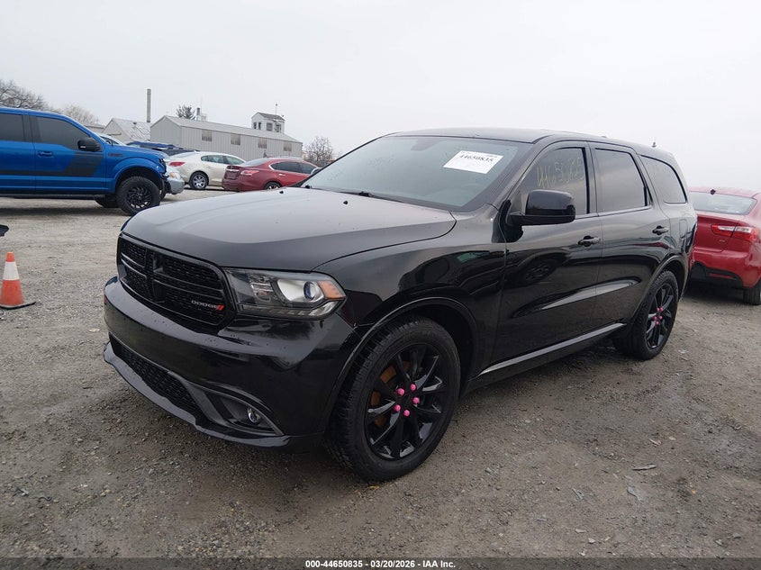 2018 Dodge Durango Sxt Rwd