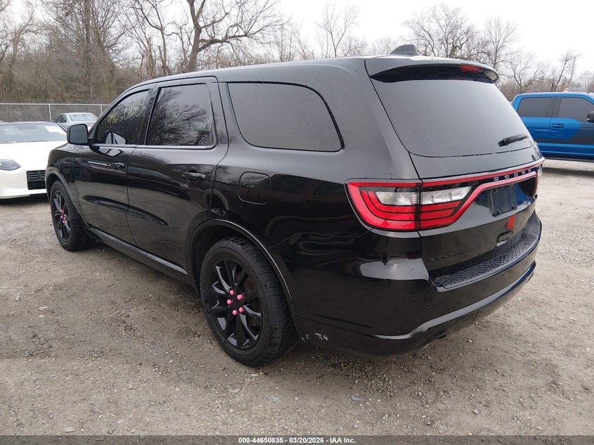 2018 Dodge Durango Sxt Rwd