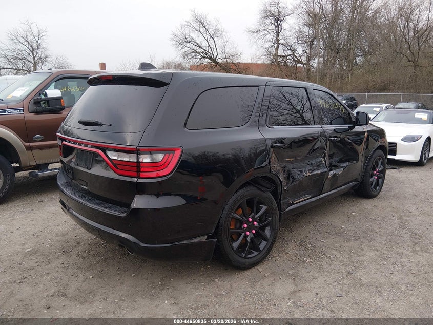 2018 Dodge Durango Sxt Rwd