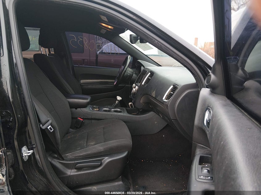 2018 Dodge Durango Sxt Rwd