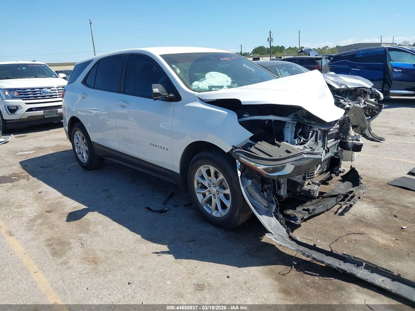 2020 Chevrolet Equinox Fwd Ls