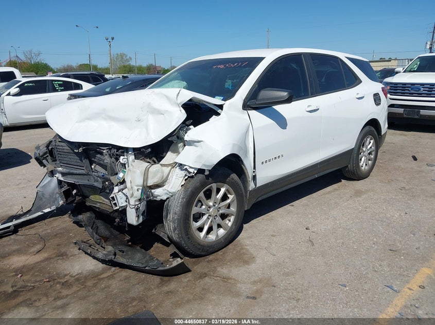 2020 Chevrolet Equinox Fwd Ls