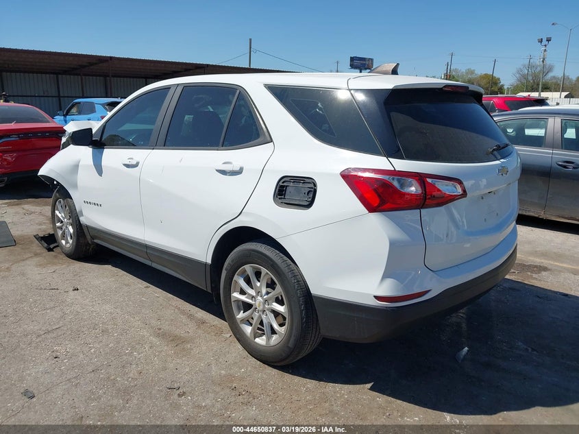 2020 Chevrolet Equinox Fwd Ls