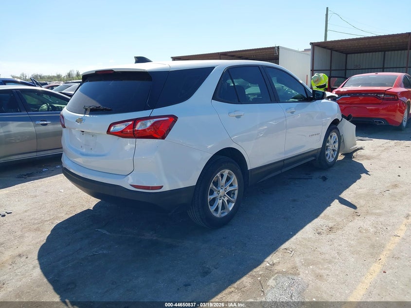 2020 Chevrolet Equinox Fwd Ls