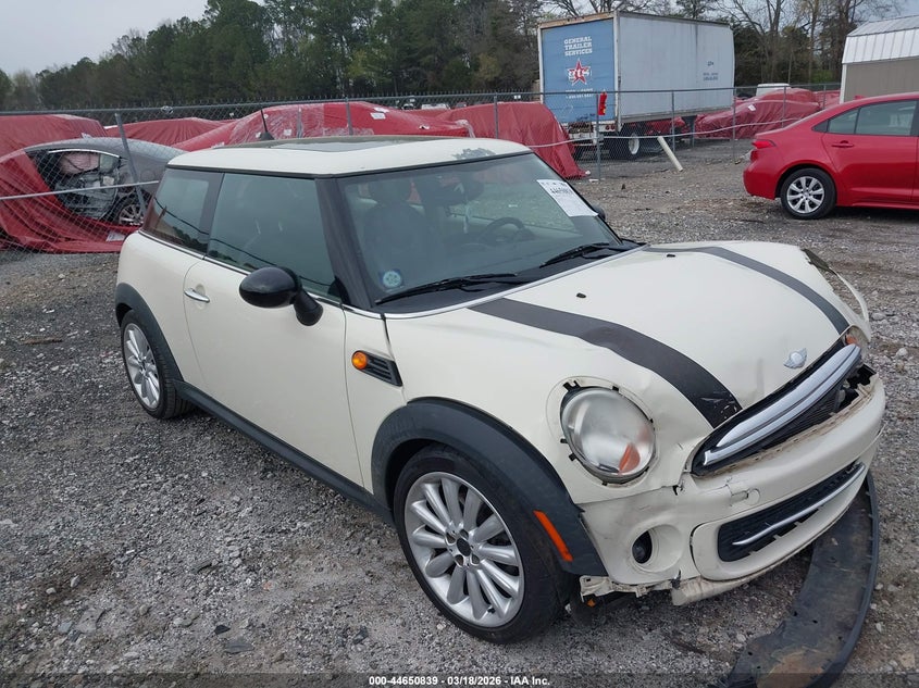 2012 Mini Cooper