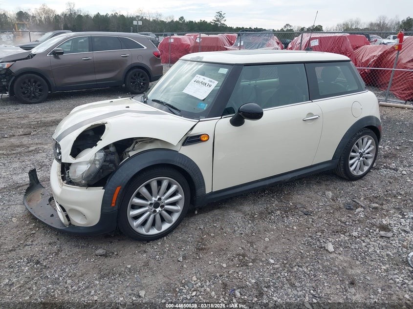 2012 Mini Cooper