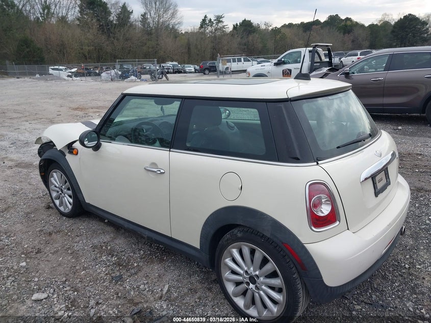 2012 Mini Cooper