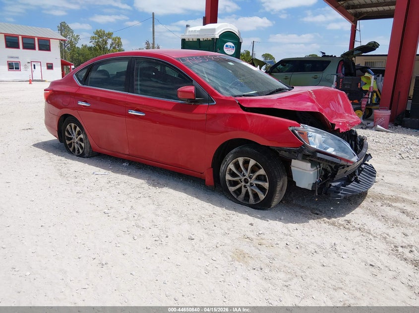 2018 Nissan Sentra Sv