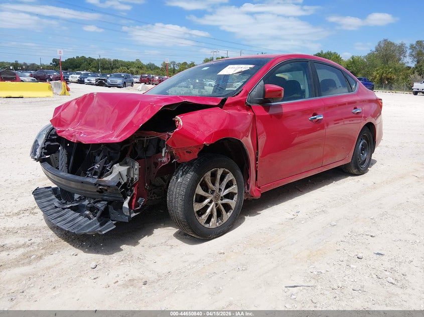 2018 Nissan Sentra Sv