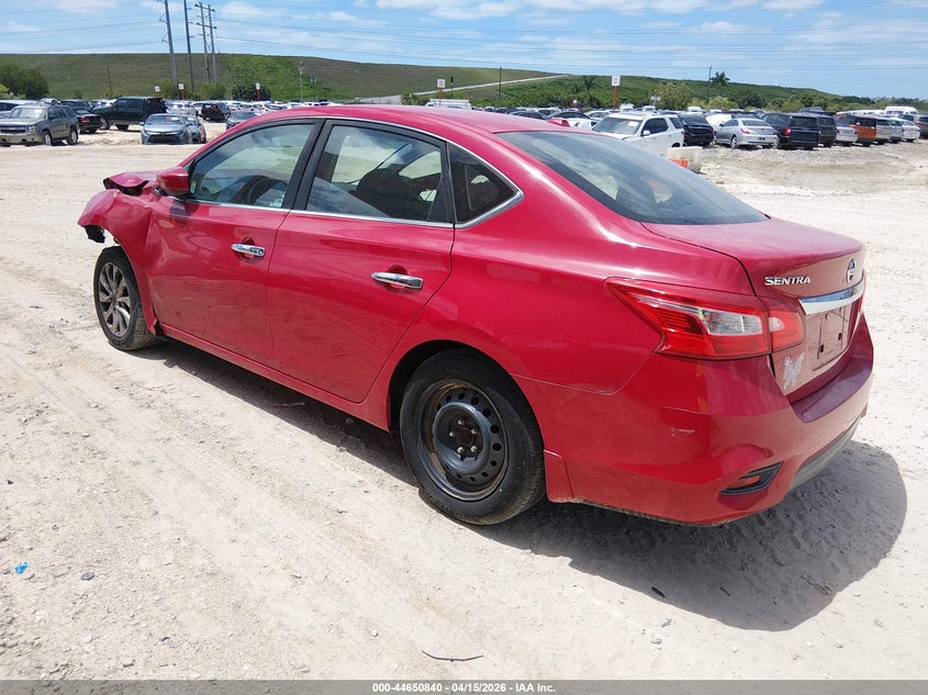 2018 Nissan Sentra Sv