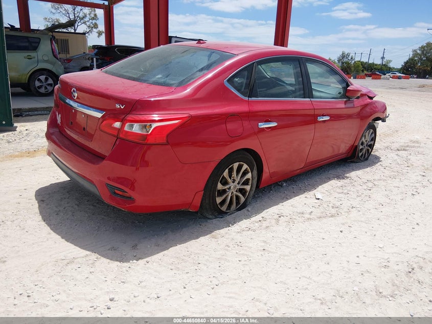 2018 Nissan Sentra Sv