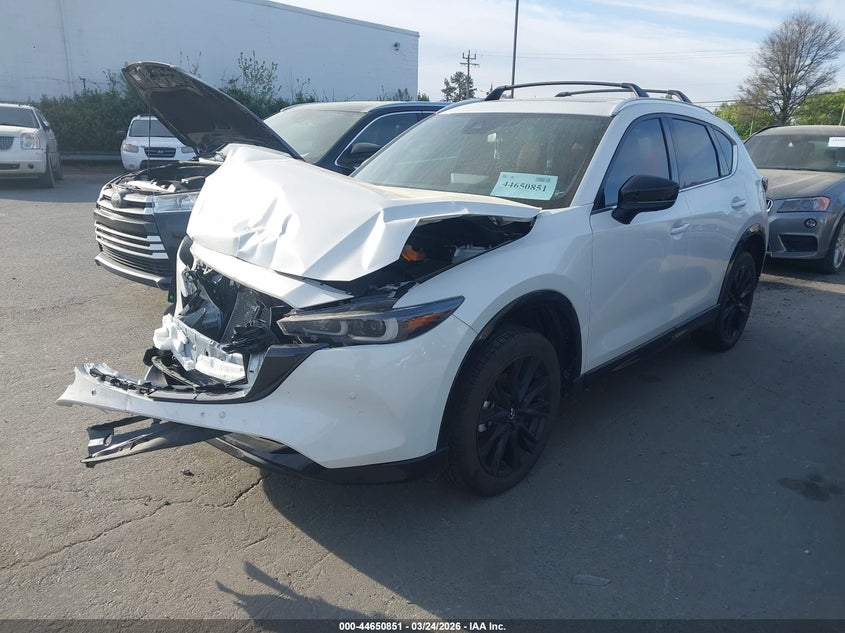 2025 Mazda Cx-5 2.5 Carbon Turbo