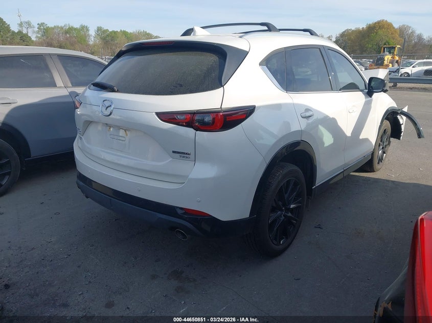2025 Mazda Cx-5 2.5 Carbon Turbo