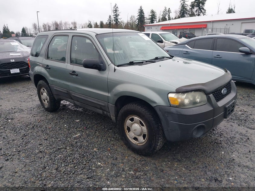 2006 Ford Escape Xls/Xls Manual