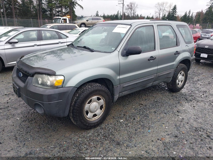 2006 Ford Escape Xls/Xls Manual