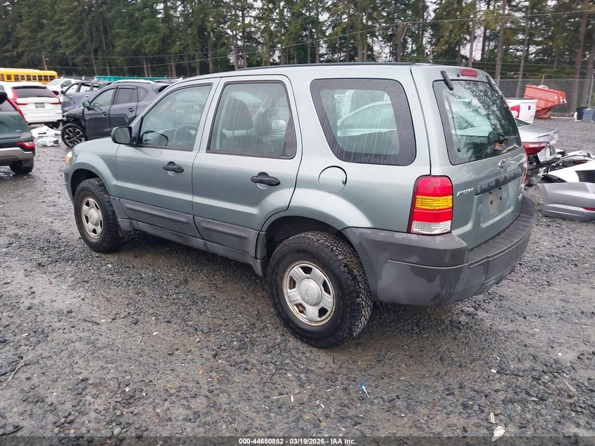 2006 Ford Escape Xls/Xls Manual