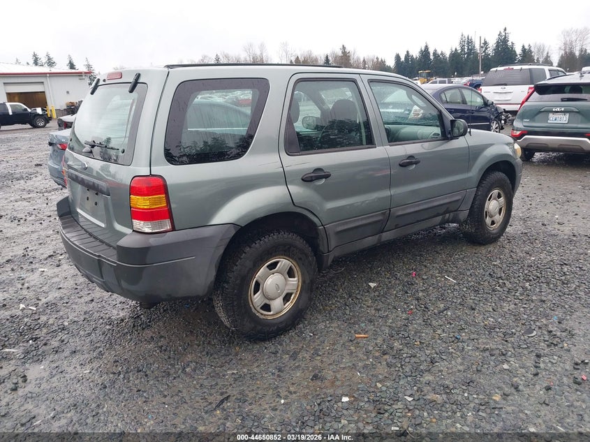 2006 Ford Escape Xls/Xls Manual