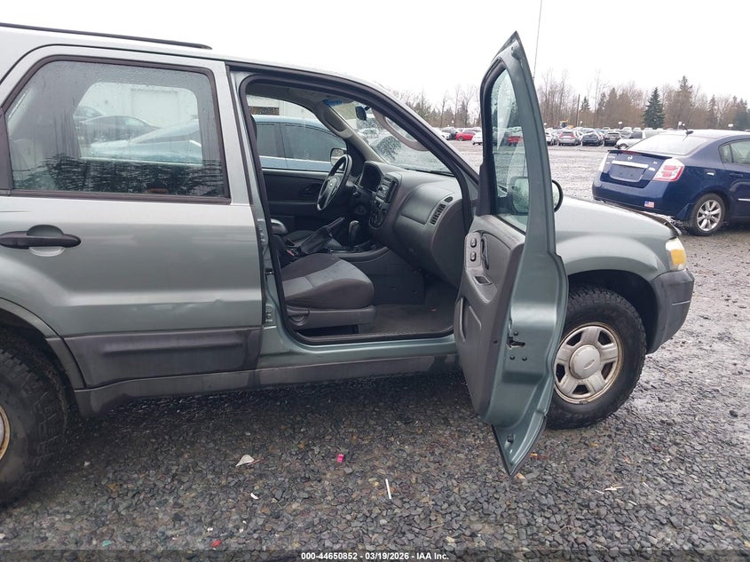 2006 Ford Escape Xls/Xls Manual