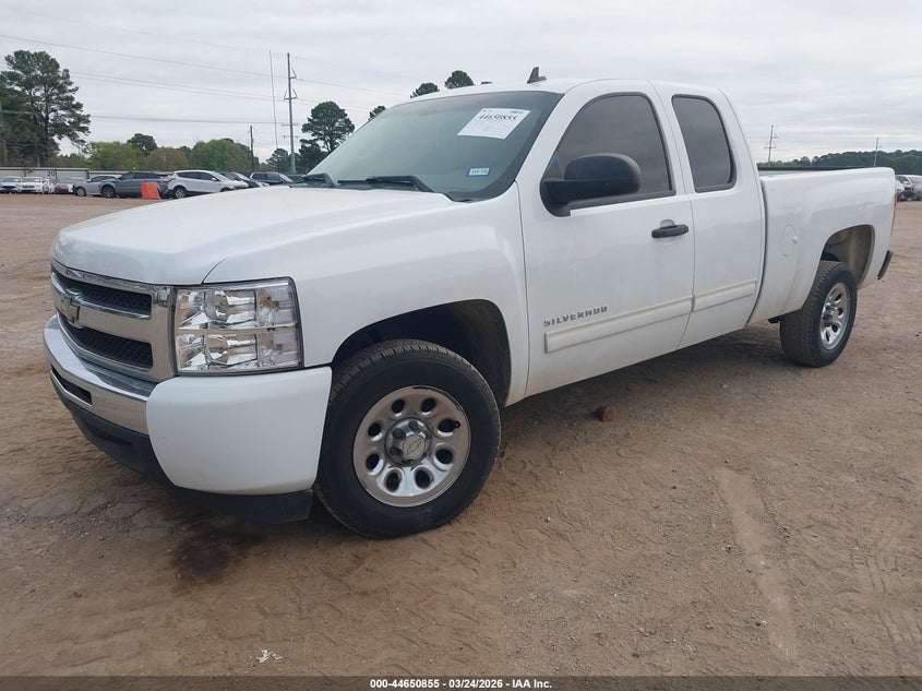 2011 Chevrolet Silverado 1500 Ls