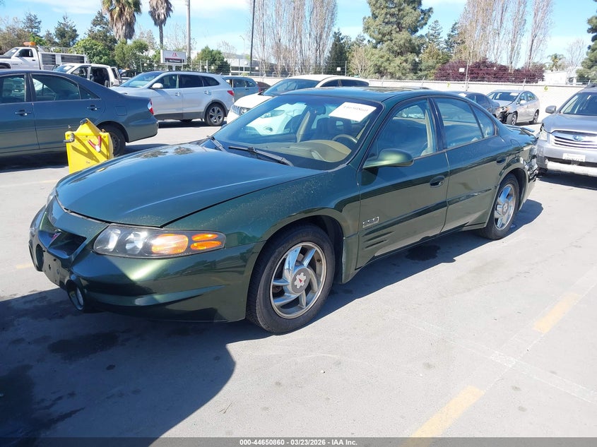 2000 Pontiac Bonneville Ssei