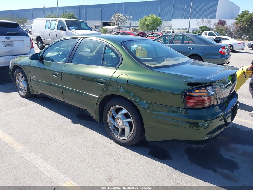 2000 Pontiac Bonneville Ssei