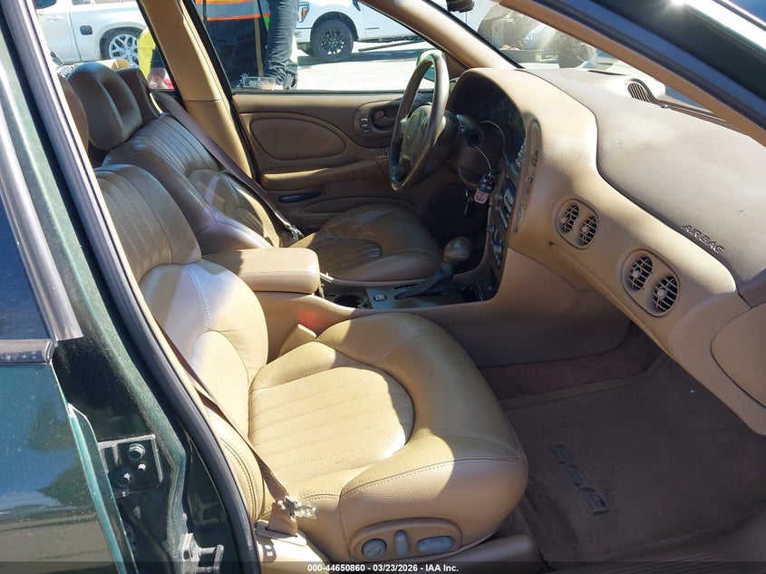 2000 Pontiac Bonneville Ssei