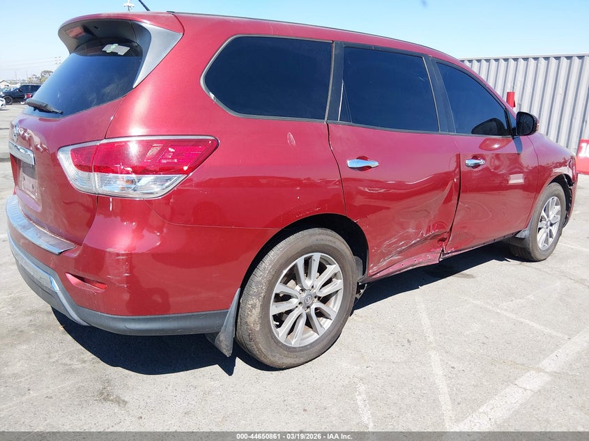 2014 Nissan Pathfinder S