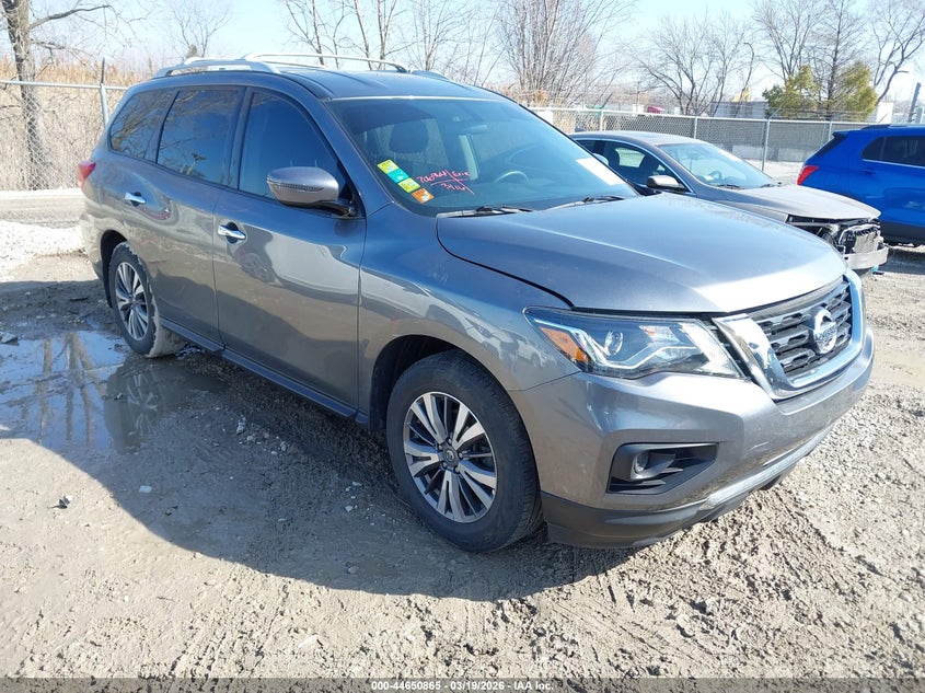 2020 Nissan Pathfinder S 2Wd