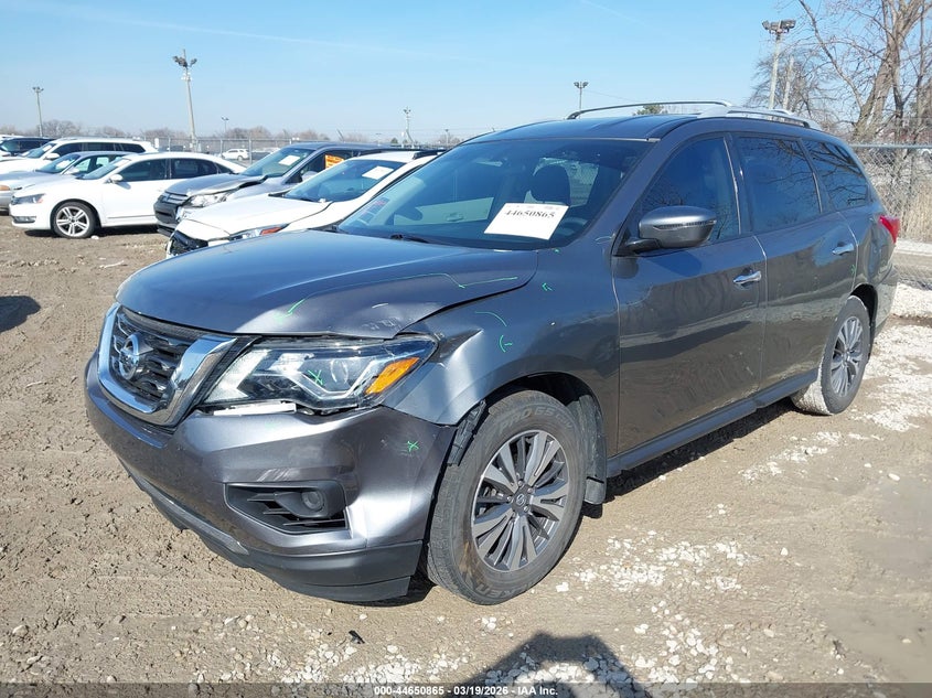 2020 Nissan Pathfinder S 2Wd