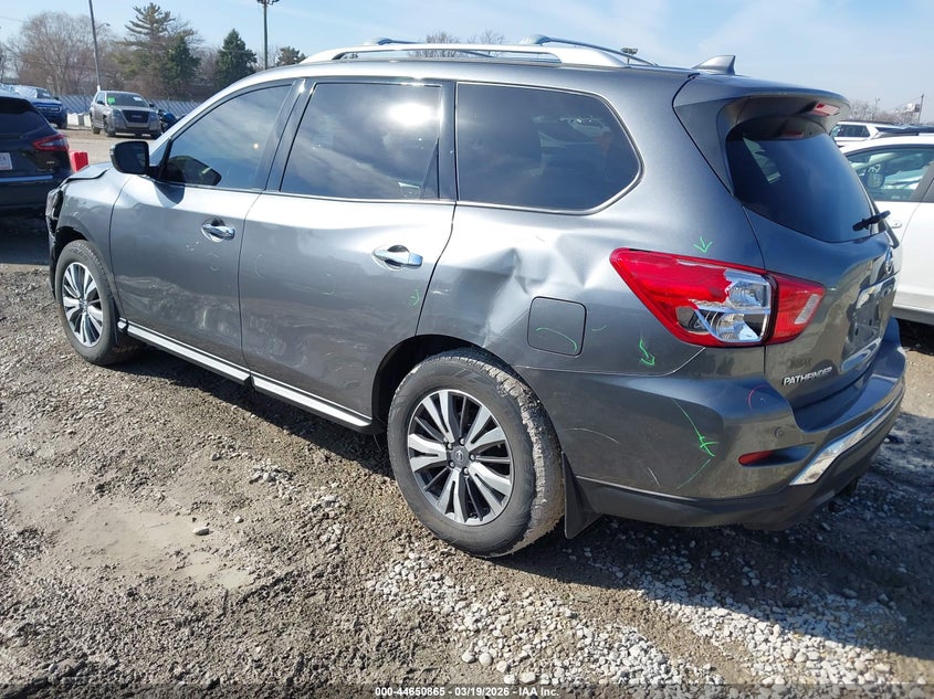 2020 Nissan Pathfinder S 2Wd