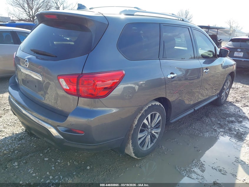 2020 Nissan Pathfinder S 2Wd